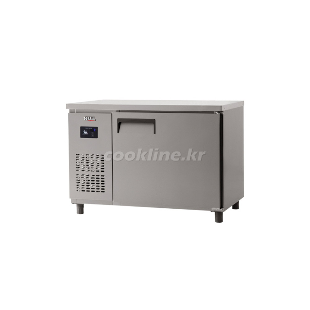 유니크대성 냉동테이블 1200 [아날로그/디지털|메탈/스텐 선택가능] 테이블냉동고 UDS-12FTAR UDS-12FTDR