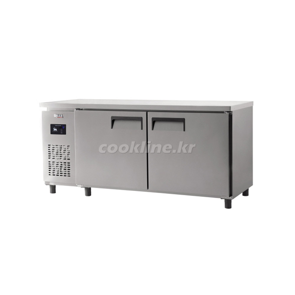 유니크대성 냉동테이블 1800 [아날로그/디지털|메탈/스텐 선택가능] 테이블냉동고 UDS-18FTAR UDS-18FTDR