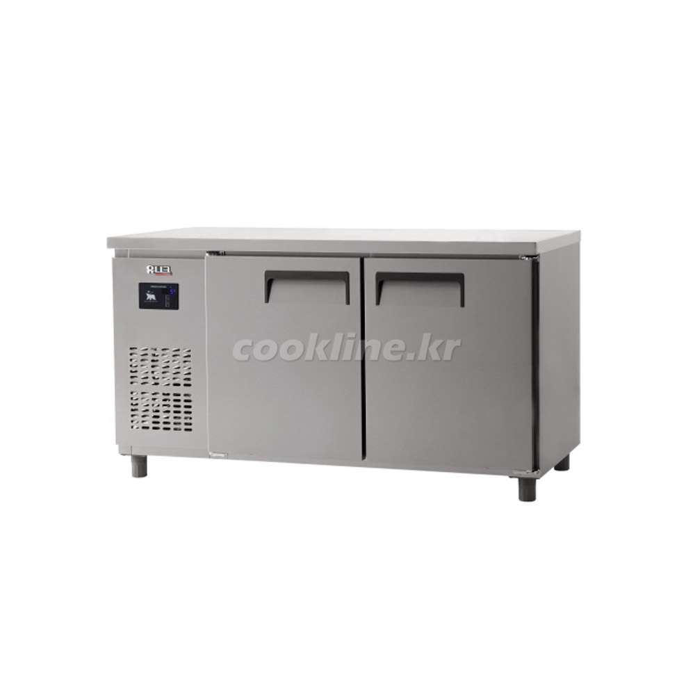유니크대성 냉동테이블 1500 [아날로그/디지털|메탈/스텐 선택가능] 테이블냉동고 UDS-15FTAR UDS-15FTDR