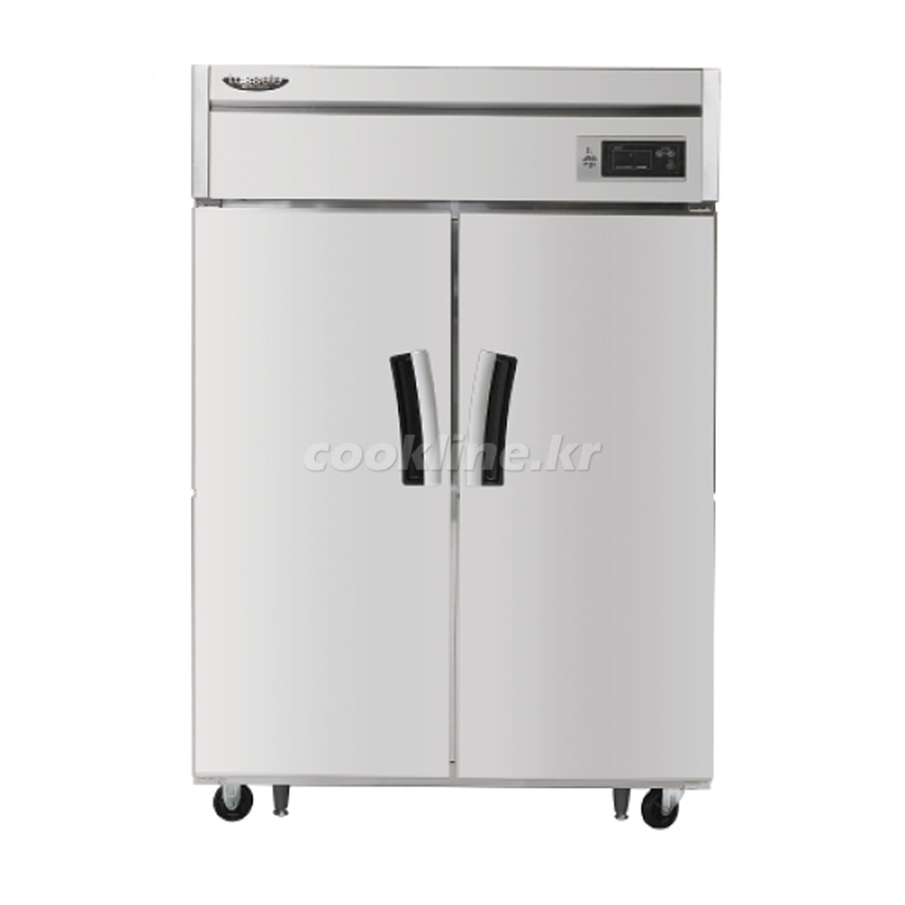 라셀르 45박스 간냉식 LS-1025F 1100리터급 냉동2칸 업소용냉장고