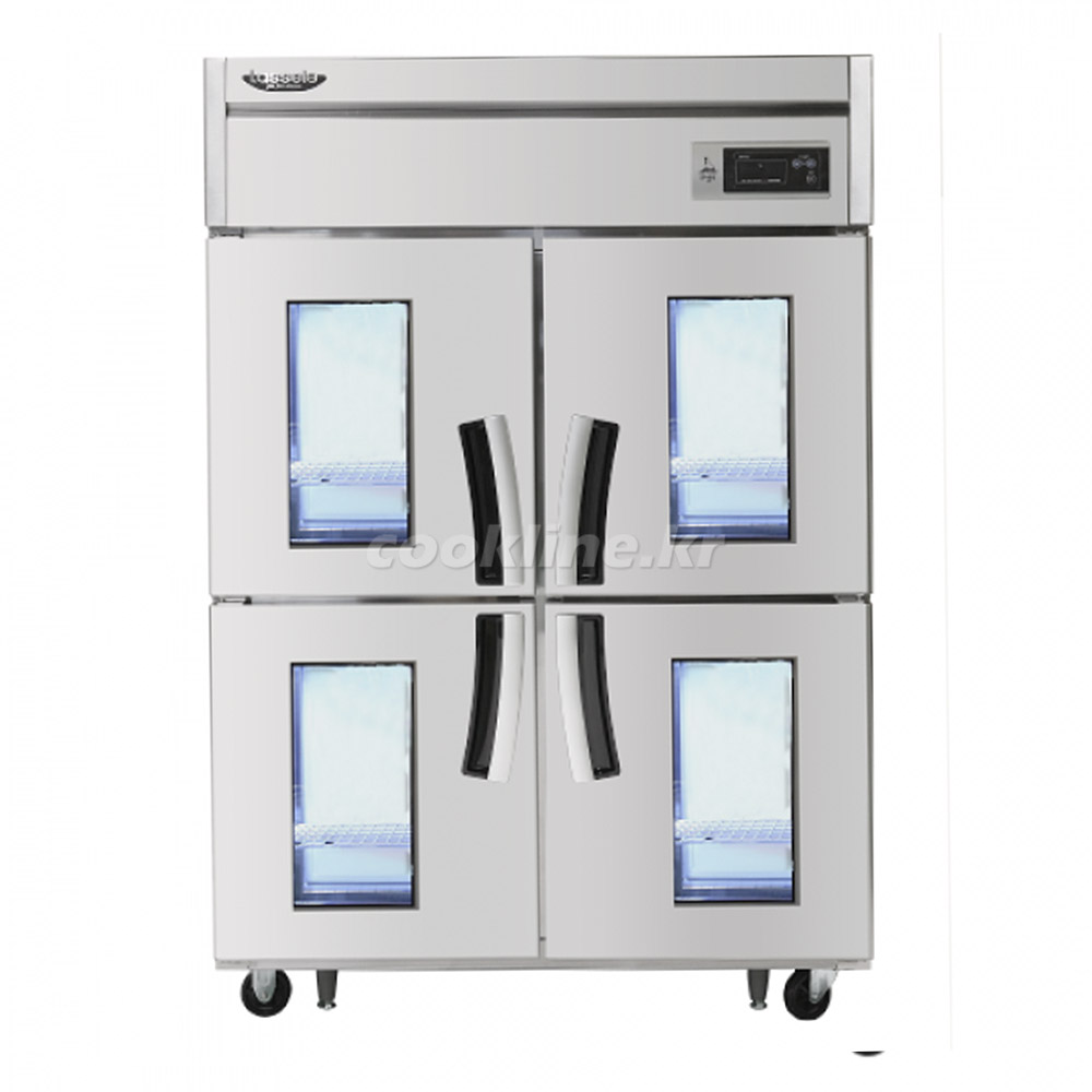 라셀르 45박스 간냉식 LS-1045R-4G 1100리터급 냉장4칸 업소용냉장고
