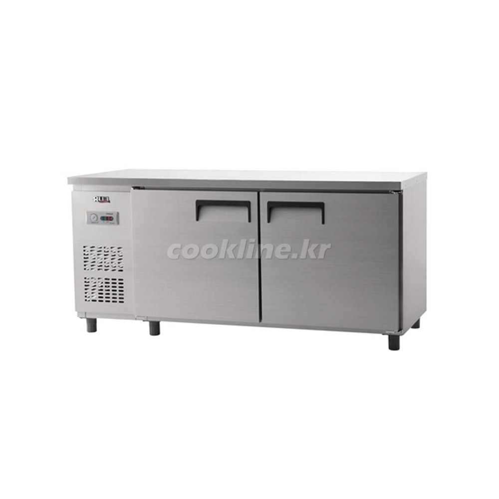 유니크대성 냉동테이블 1800 [아날로그/디지털|메탈/스텐 선택가능] 테이블냉동고 UDS-18FTAR UDS-18FTDR