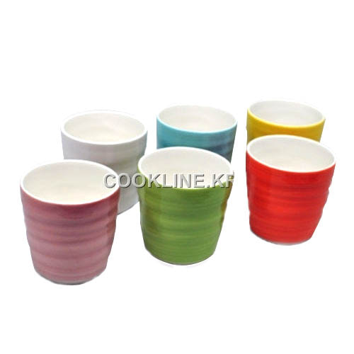 로코 칼라리빙 토방물컵 색상 5종 택1 물컵