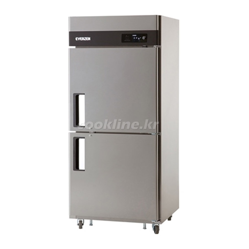 유니크대성 에버젠 30박스 스텐올냉장1/2 직냉식 수직형냉장고 UDS-30RDE