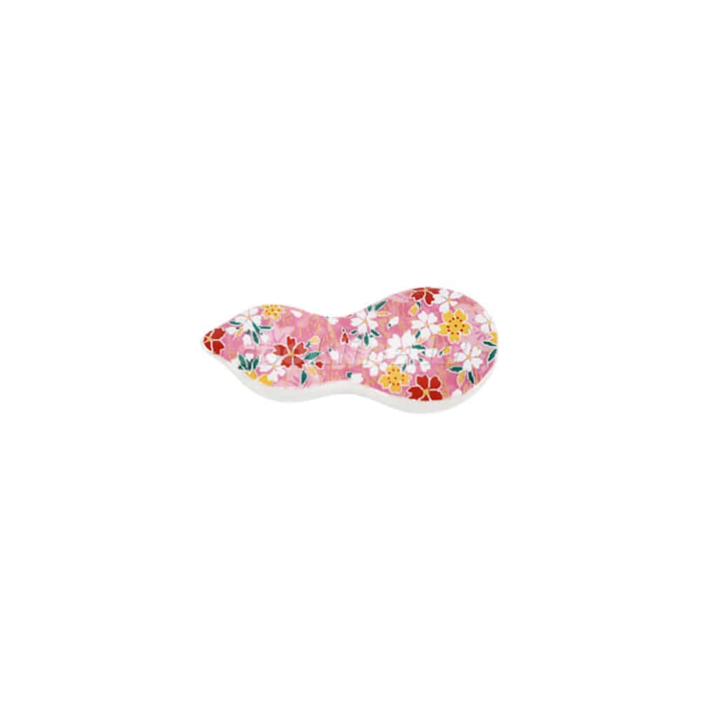 초이스-12A 호리병 젓가락받침(핑크) 70x33xH13 수저받침 도자기수저받침 [최소구매 수량5개]