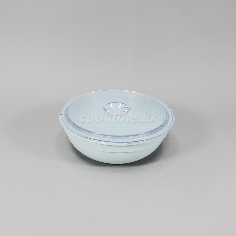 청자색 일품그릇 개별선택가능 탕그릇 얼로이PC 환자식기 195B 195C