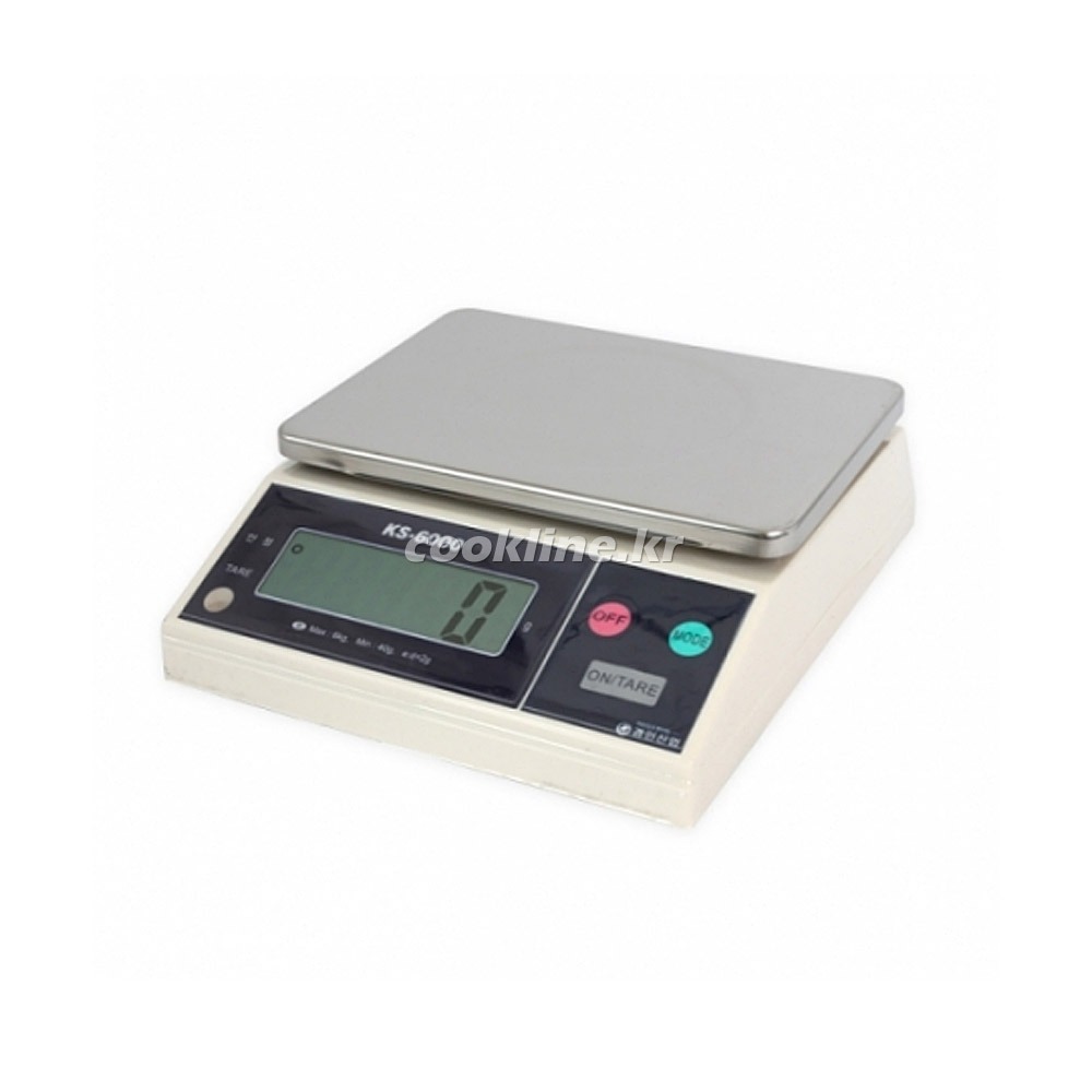 경인산업 양방향 표시저울 KS-2000 (1g-2kg)