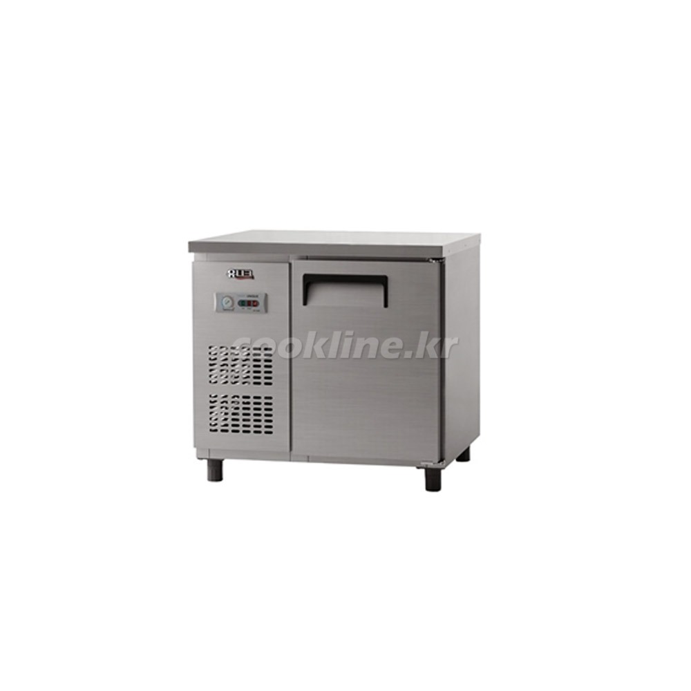 유니크대성 냉동테이블 900 [아날로그/디지털|메탈/스텐 선택가능] 테이블냉장고 UDS-9FTAR UDS-9FTDR