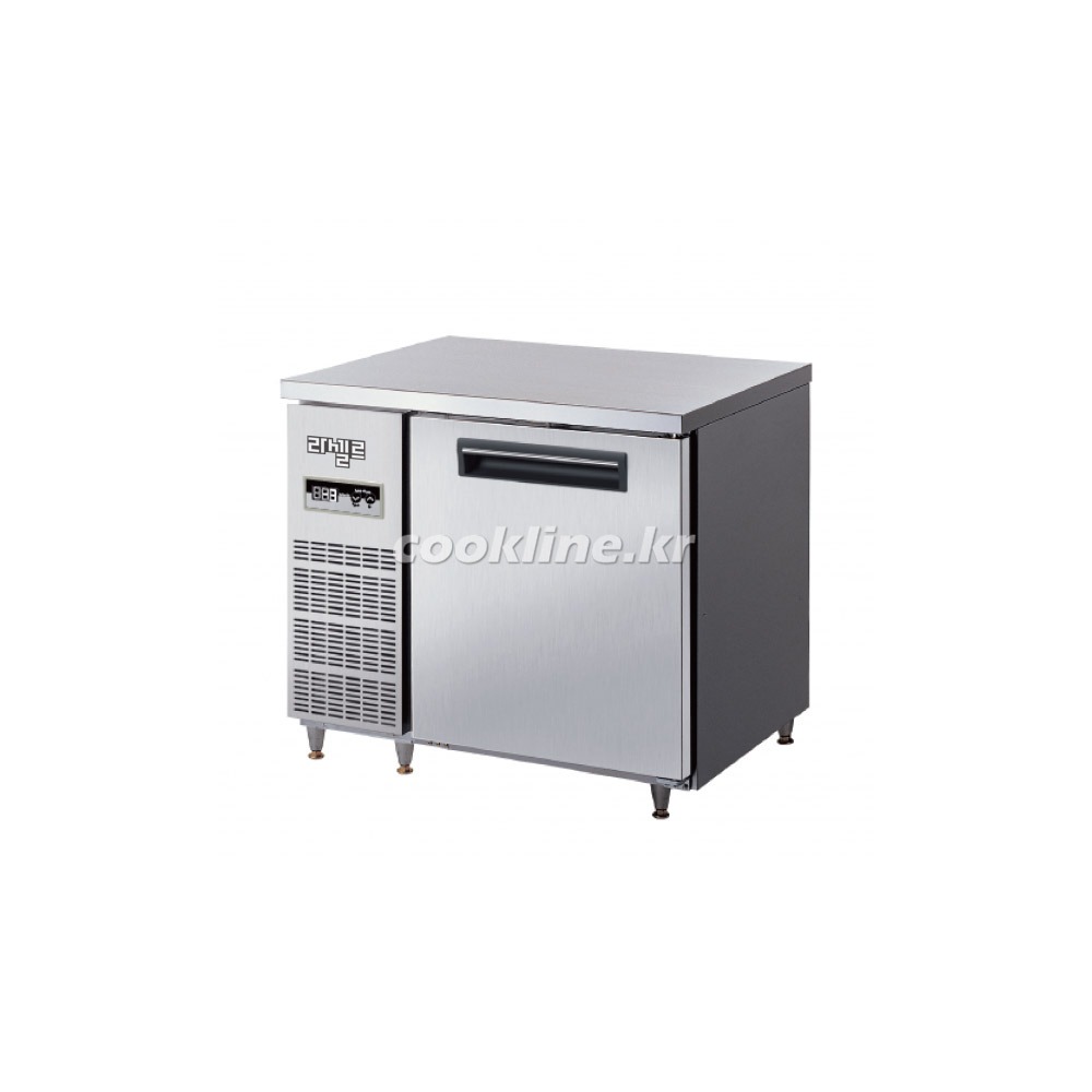 라셀르 LMT-910R 테이블냉장고 직냉식 냉장1칸