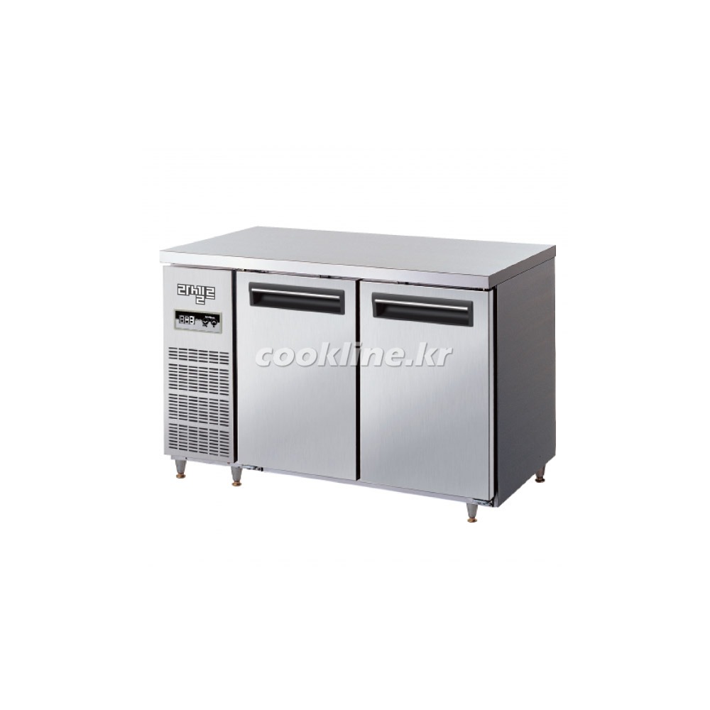 라셀르 LMT-1220R 테이블냉장고 직냉식 냉장2칸