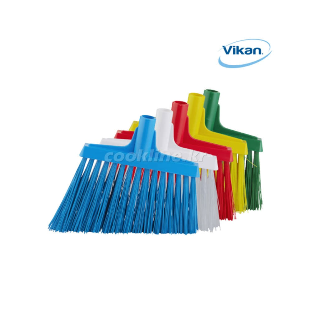 바이칸 사선 바닥비 헤드(하드) 색상5종택1 청소용품 청소솔 바닥솔
