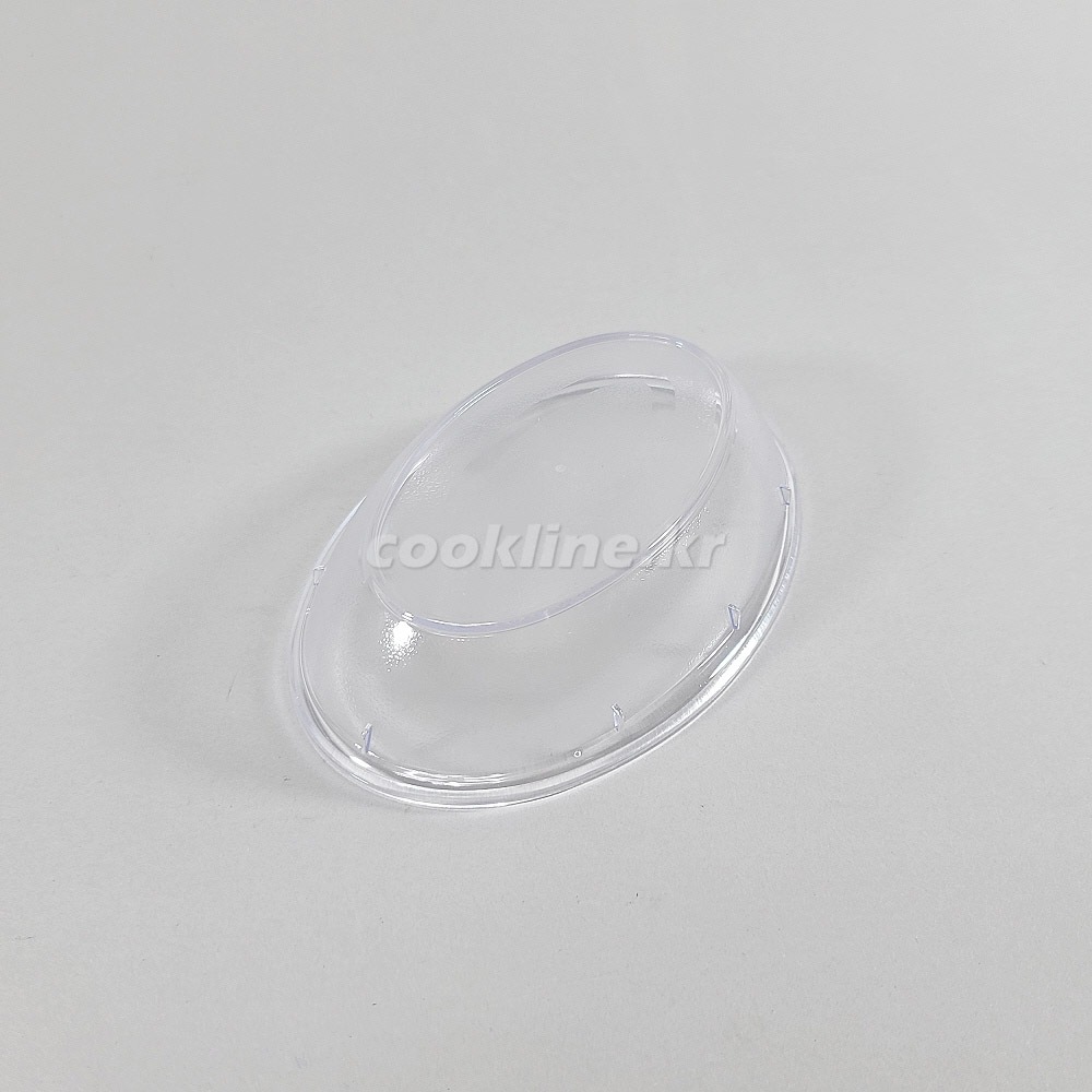 생선접시 뚜껑(민자뚜껑-손잡이無) 환자식기 생선접시뚜껑 WW-170C PC뚜껑 병원식기