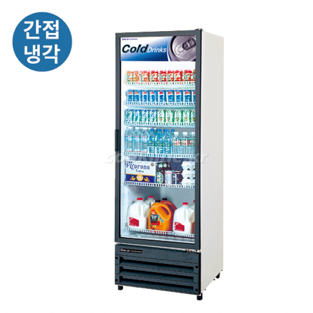 라셀르 FRS-505RWE 간냉식 냉장 쇼케이스 업소용쇼케이스