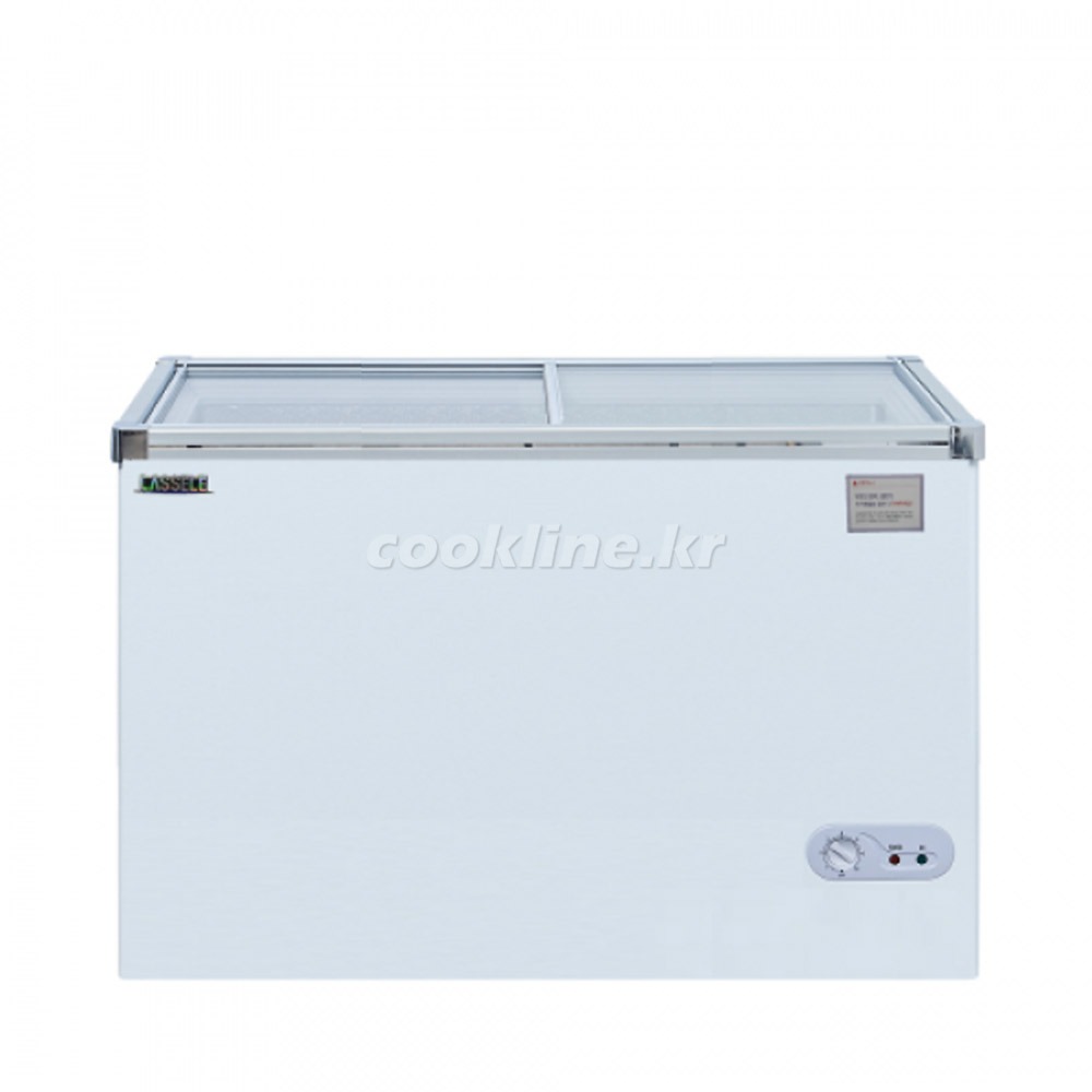 라셀르 SDN-302 다목적 냉동고 슬라이딩도어형 290 리터급 업소용냉장고