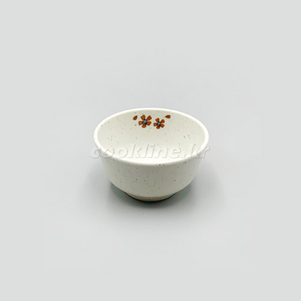 그린메라민  동백 굽탕기 ∅105x60mm 원형그릇 국그릇 다용도그릇 멜라민그릇 최소주문 10개