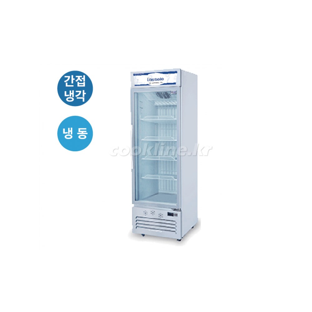 냉동쇼케이스 SCR-650FD  630리터급 수직형 간냉식 냉동고 식품냉동고